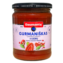 Pomidorų padažas DAUMANTŲ GURMANIŠKAS, 500 g