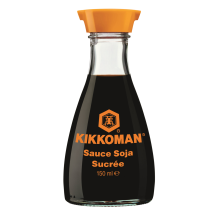 Saldus sojos padažas KIKKOMAN, 150 ml