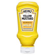 Sinep kollane mahedamaitseline Heinz 240g