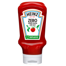 Pomidorų kečupas su saldik. HEINZ ZERO, 425 g