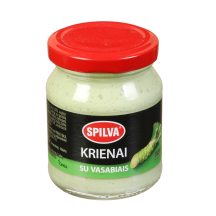 Krienai su vasabiais SPILVA, 140 g