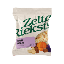 Cukr. imbiero gabalėliai ZELTA RIEKSTS, 100 g