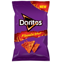 Kukurūzas čipsi Doritos Flamin' Hot 75g