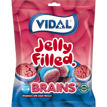 Guminukai VIDAL JELLY FILLED BRAINS, 90 g