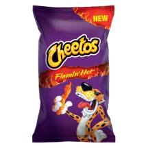 Labai aštrus kukurūzų užkandis CHEETOS, 80 g