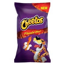 Kukurūzas uzkoda Cheetos Flamin' Hot 80g