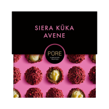 Trif.Pure Chocolate sier.kūkas krēma pild.96g