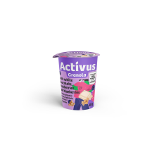 Granola ACTIVUS su balt. šok. av. mėl. 60 g