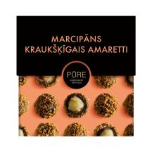 Trif. Pure Chocolate marcipāna krēm.pild. 96g