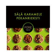 Trif.Pure Chocolate sāļ. karameles pild. 110g