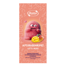 Pien. šokoladas BUMČIAI APSIKABINKIME!, 70 g