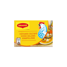 Vištienos sultinys kubeliais MAGGI, 80 g