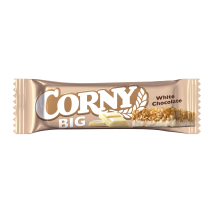 Javainis su baltuoju šokoladu CORNY BIG, 40 g