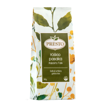 Žalioji arbata PRESTO KIŠKIO PASAKA, 80 g