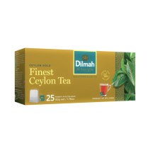 Must tee Ceylon Gold Dilmah 25x2g