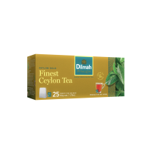 Juodoji Ceilono arbata DILMAH GOLD, 25 x 2 g
