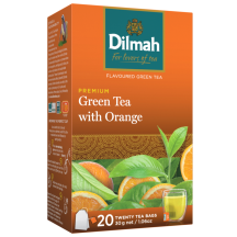 Roheline tee apelsiniga Dilmah 20x1,5g