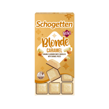 Šokolaad Schogetten Blonde karamelliga 100g