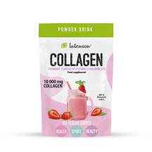 Kolagēns Intenson zemeņu garšu ar saldin. 11g