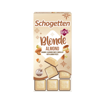 Šokolado gab. SCHOGETTEN BLONDE ALMOND, 100 g