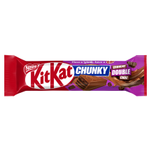Baton. KitKat Chunky Crunchy Double Choc 42g