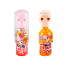 Čiulpinukas su skystu saldainiu FUNNY, 40 g
