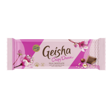 Pieninis šokoladas GEISHA CRISPY DREAM, 100 g