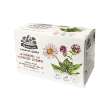 Zāļu tēja ar mārsilu un kumel. zied. 20x1,5g