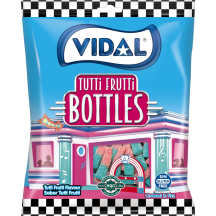 Vaisių skonio guminukai VIDAL BOTTLES, 90 g