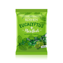 Karamelė ROSHEN EUCALYPTUS - MENTHOL, 200 g