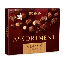 Šokolād. konf. Roshen Assortment Classic 154g