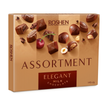 Šokolād. konf. Roshen Assortment Elegant 145g