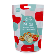 Rutuliukai PRETZELS su jog. ir brašk., 120 g