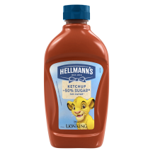 Kečupas HELLMANNS, su saldikliu, 460 g