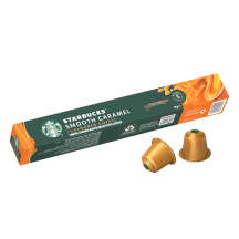 Kohvikap. Starbucks Smooth Caramel 10tk, 51g