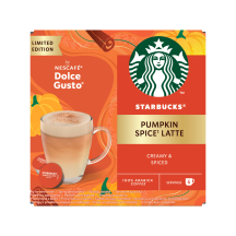 Kapsulas Starbucks Latte Pumpkin 12gab, 129g