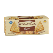 Kreker. su sez. sėkl. SESAME HOGARENAS, 167 g