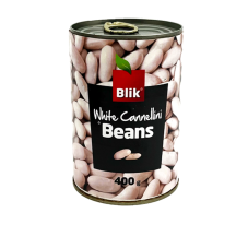 Baltās pupiņas Blik 400g/240g