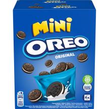 Kakao cepumi Oreo vaniļas garšas pild. 160g