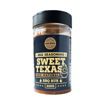 Priesk. mišinys šašlyk. BBQ SWEET TEXAS, 220g