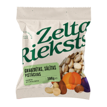 Pistācijas Zelta Rieksts grauzd., sāl. 200g