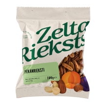 Pekanrieksti Zelta Rieksts 100g