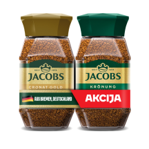 Kafija Jacobs Kronung 200g + Cronat 200g