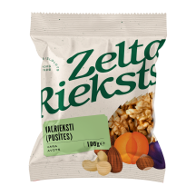 Valrieksti Zelta Rieksts pusītes 100g