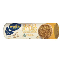 Traškūs avižiniai sausainiai WASA, 250 g