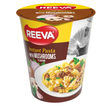 Gr. par. grybų sk. makaronai REEVA, 70 g