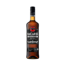 Romas BACARDI CARTA NEGRA, 37,5 %, 1 l