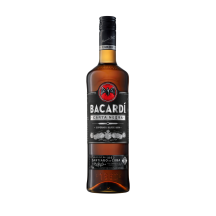 Romas BACARDI CARTA NEGRA, 37,5 %, 0,7 l