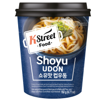 Ātri pagat. nūdel. Udon ar Shoyu garšu 192g