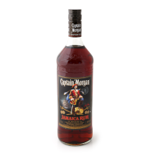 Rums Captain Morgan Black 40% 1l